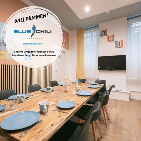 Blue Chili Apartments Prenzlauer Berg Berlino Esterno foto