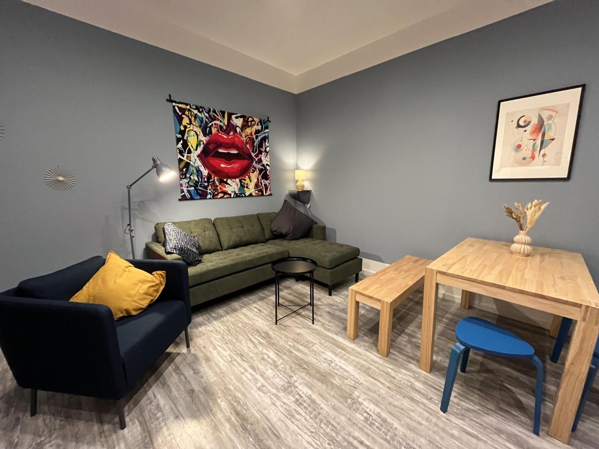 Blue Chili Apartments Prenzlauer Berg Berlino Esterno foto