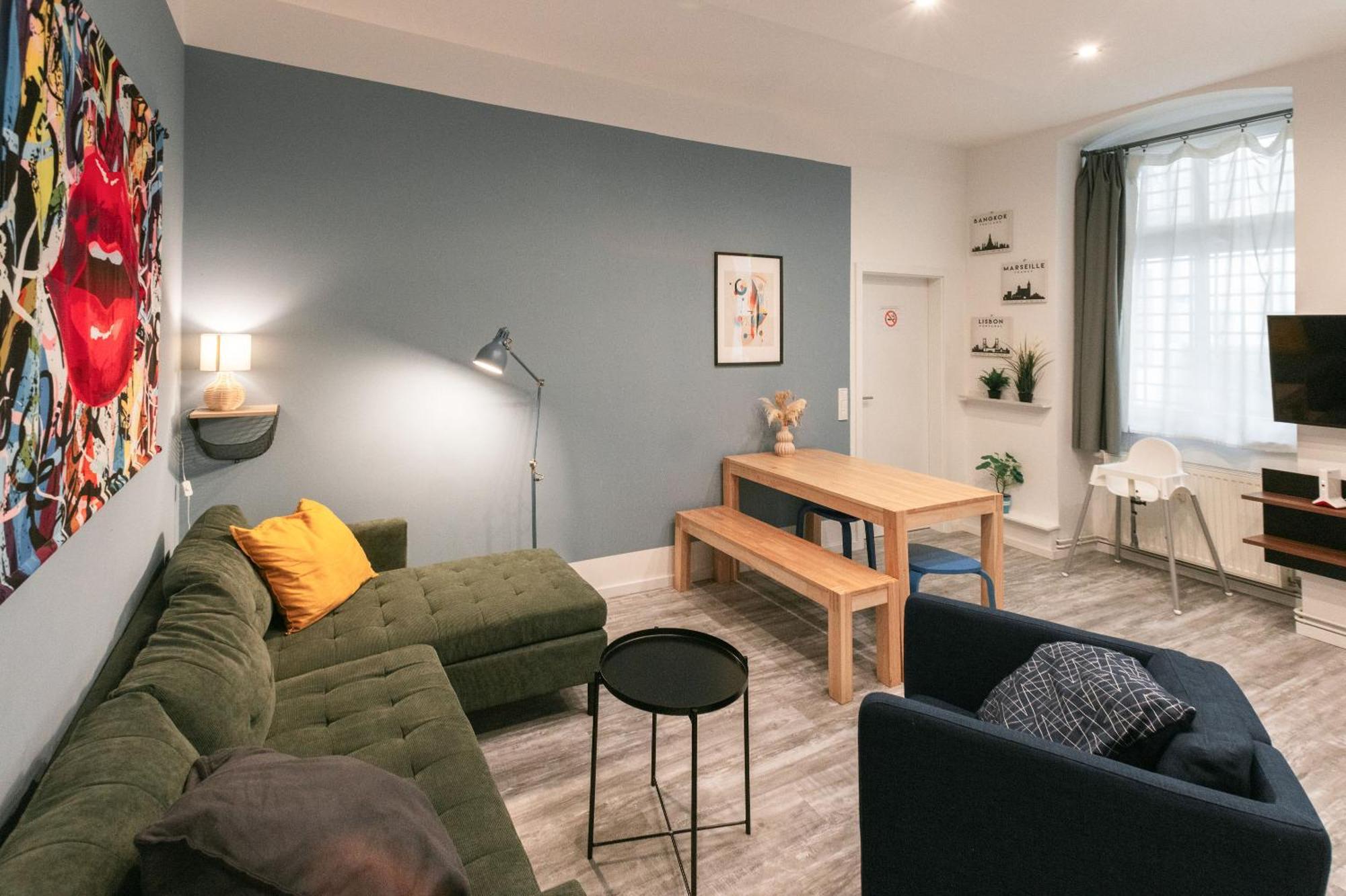 Blue Chili Apartments Prenzlauer Berg Berlino Esterno foto