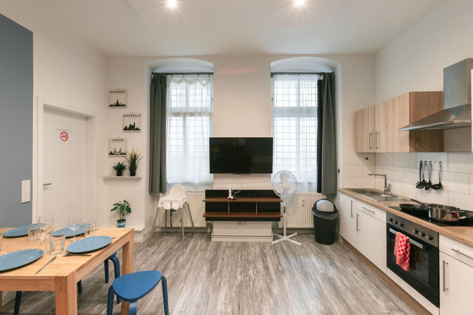 Blue Chili Apartments Prenzlauer Berg Berlino Esterno foto