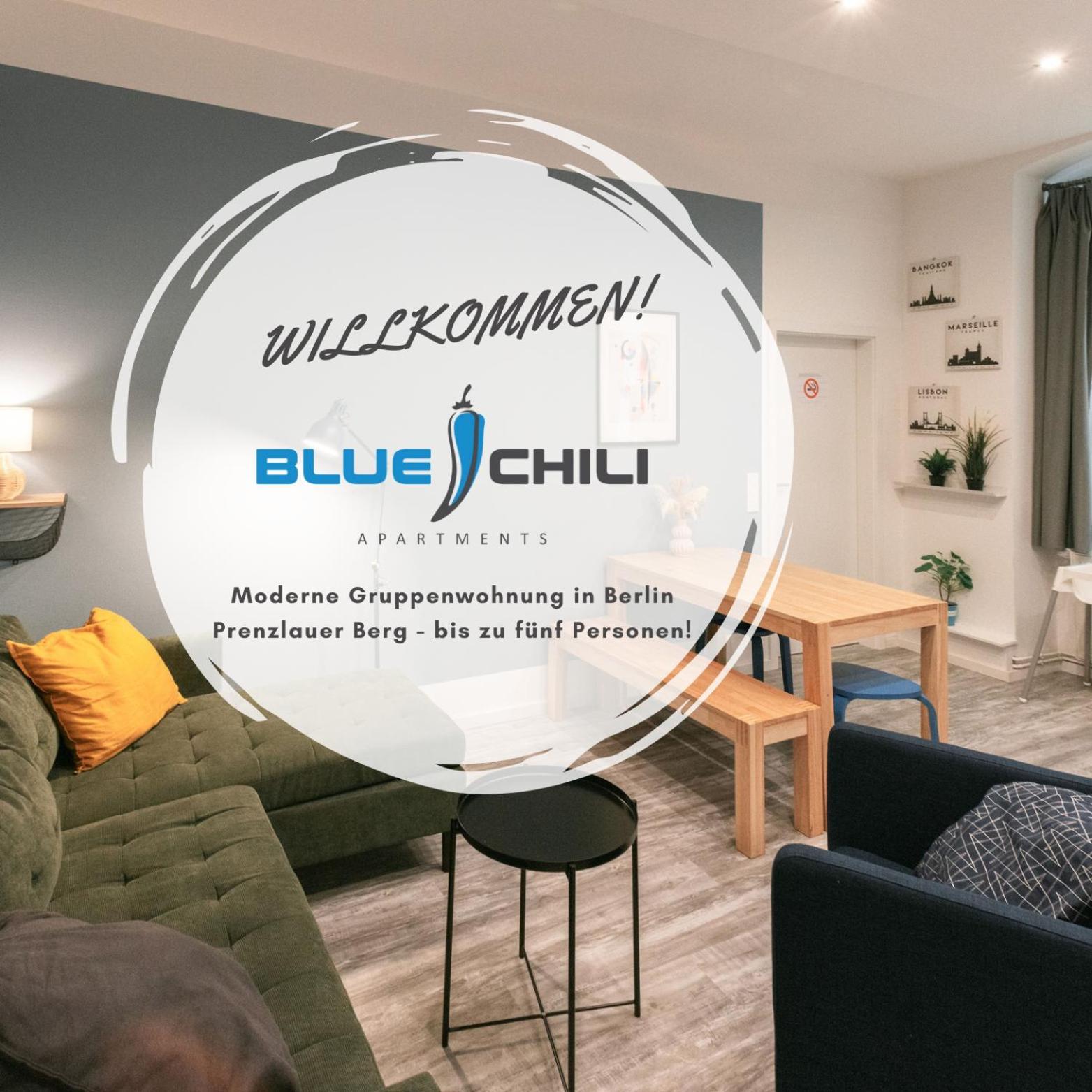 Blue Chili Apartments Prenzlauer Berg Berlino Esterno foto