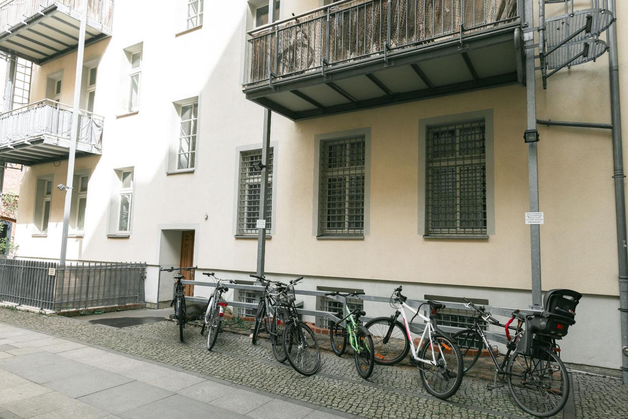 Blue Chili Apartments Prenzlauer Berg Berlino Esterno foto